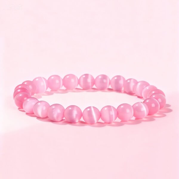 Pink Cat’s Eye Stone