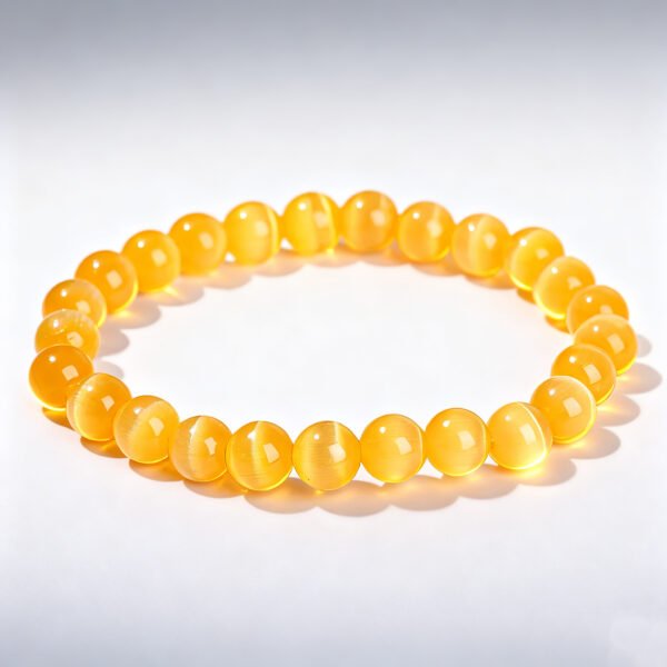 Yellow Cat’s Eye Stone