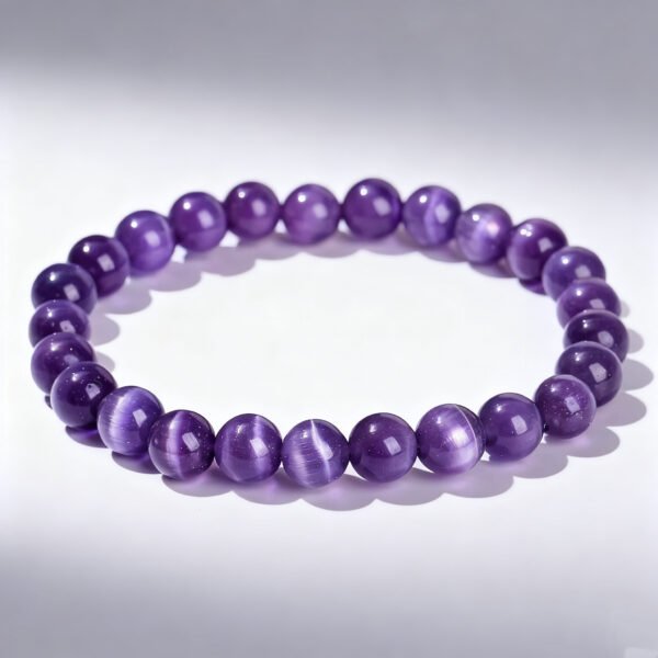 Purple Cat’s Eye Stone