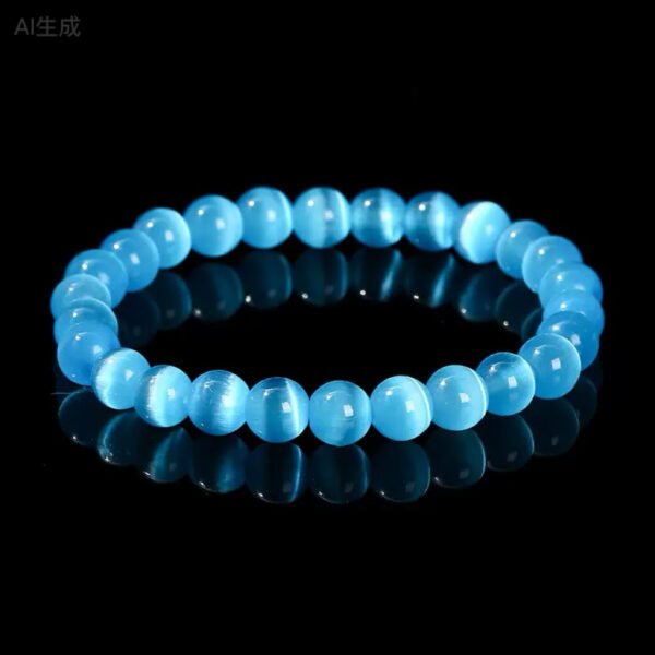 Blue Cat’s Eye Stone