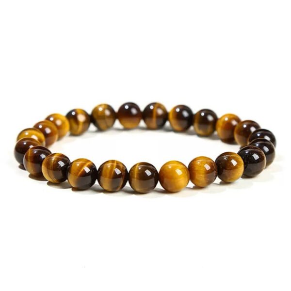 Natural Yellow Tiger’s Eye Beaded