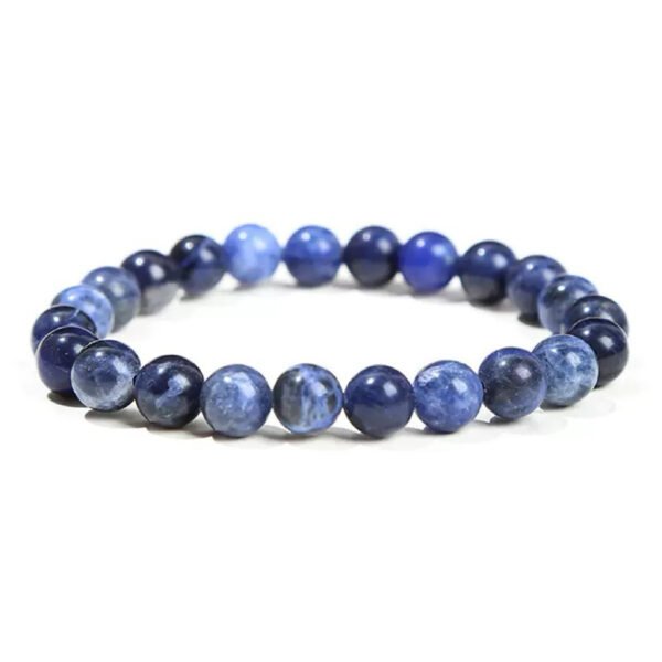 Natural Sodalite Beaded