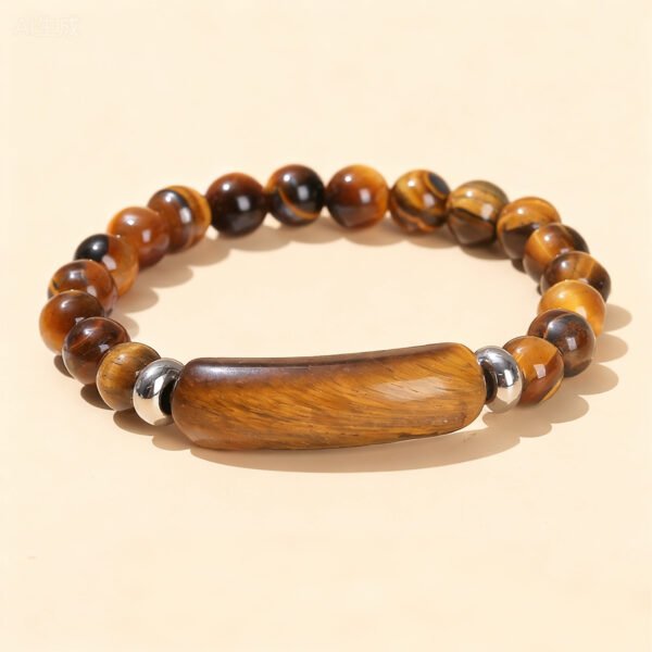 Natural Tiger’s Eye Beaded