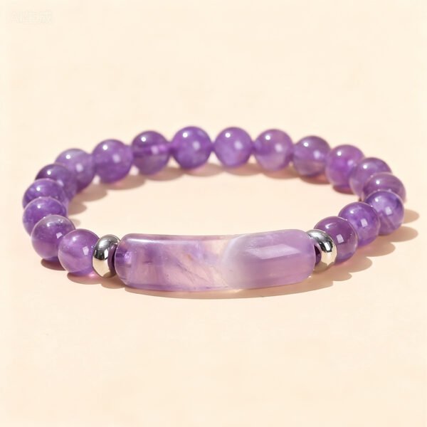 Natural Amethyst Beaded